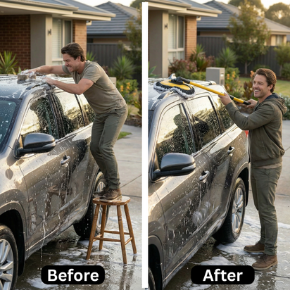 DetailMate™ Extendable Car Wash Mop