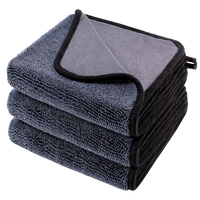 3 x Microfiber Car Drying Towel