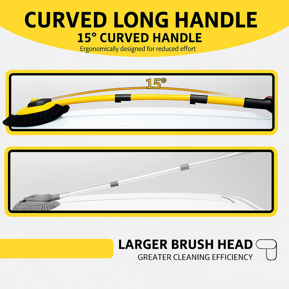 DetailMate™ Extendable Car Wash Mop