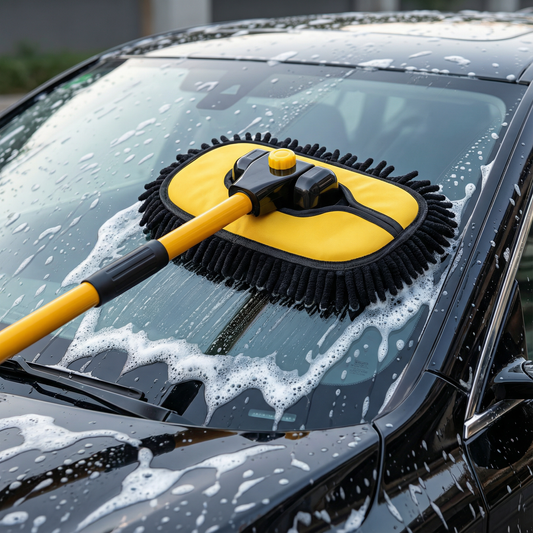 DetailMate™ Extendable Car Wash Mop