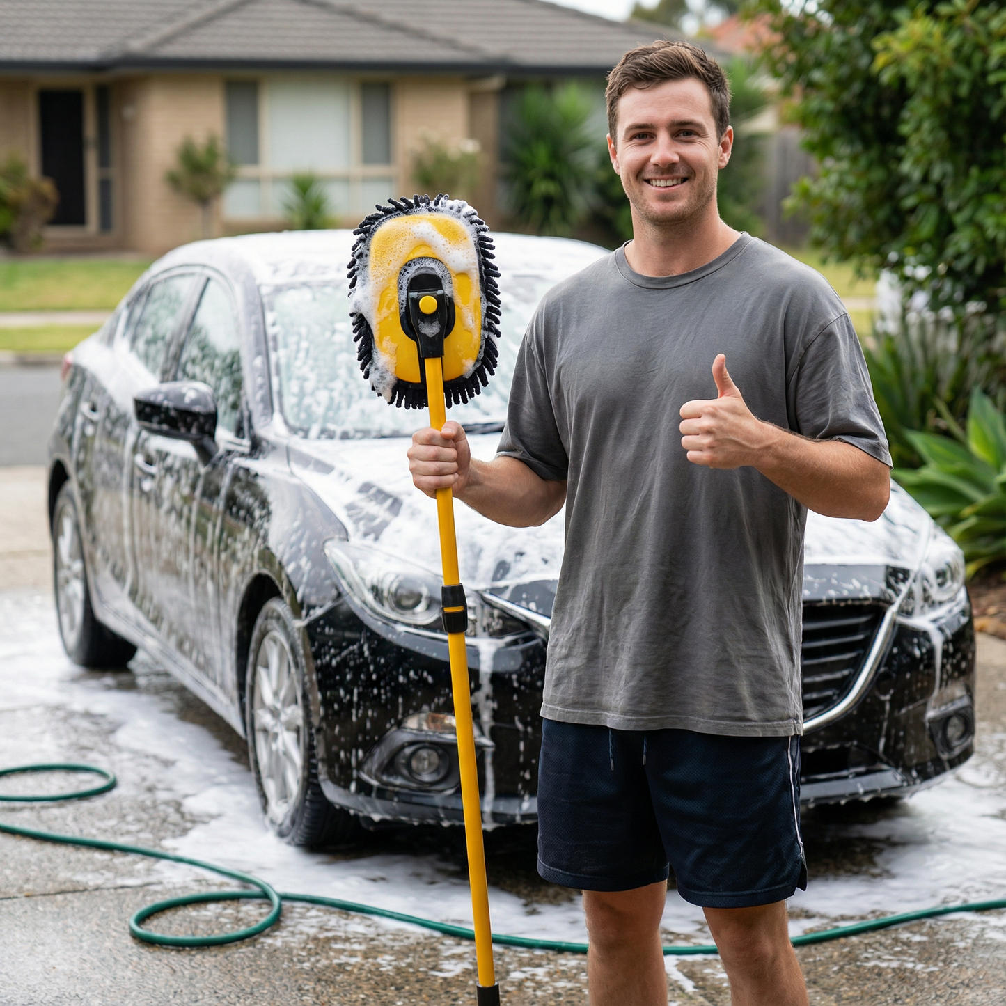DetailMate™ Extendable Car Wash Mop