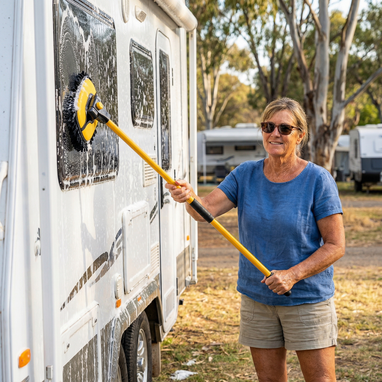 DetailMate™ Extendable Car Wash Mop