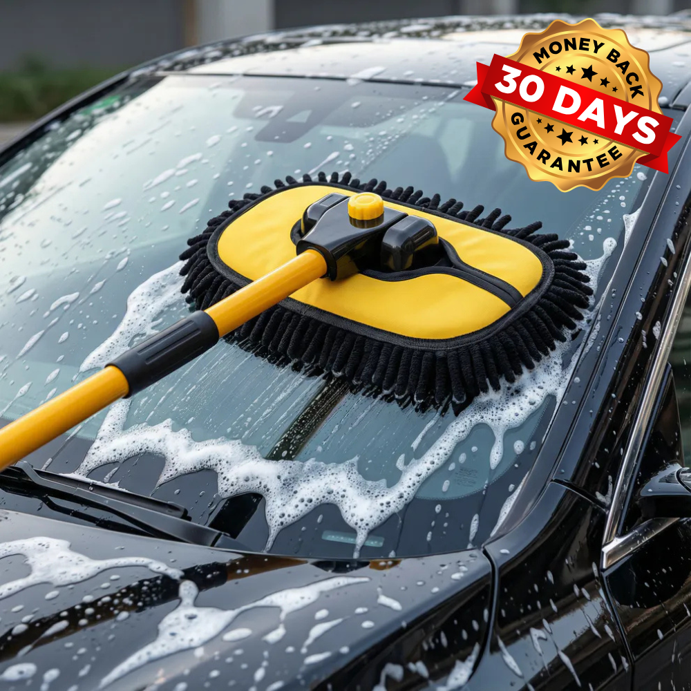 DetailMate™ Extendable Car Wash Mop